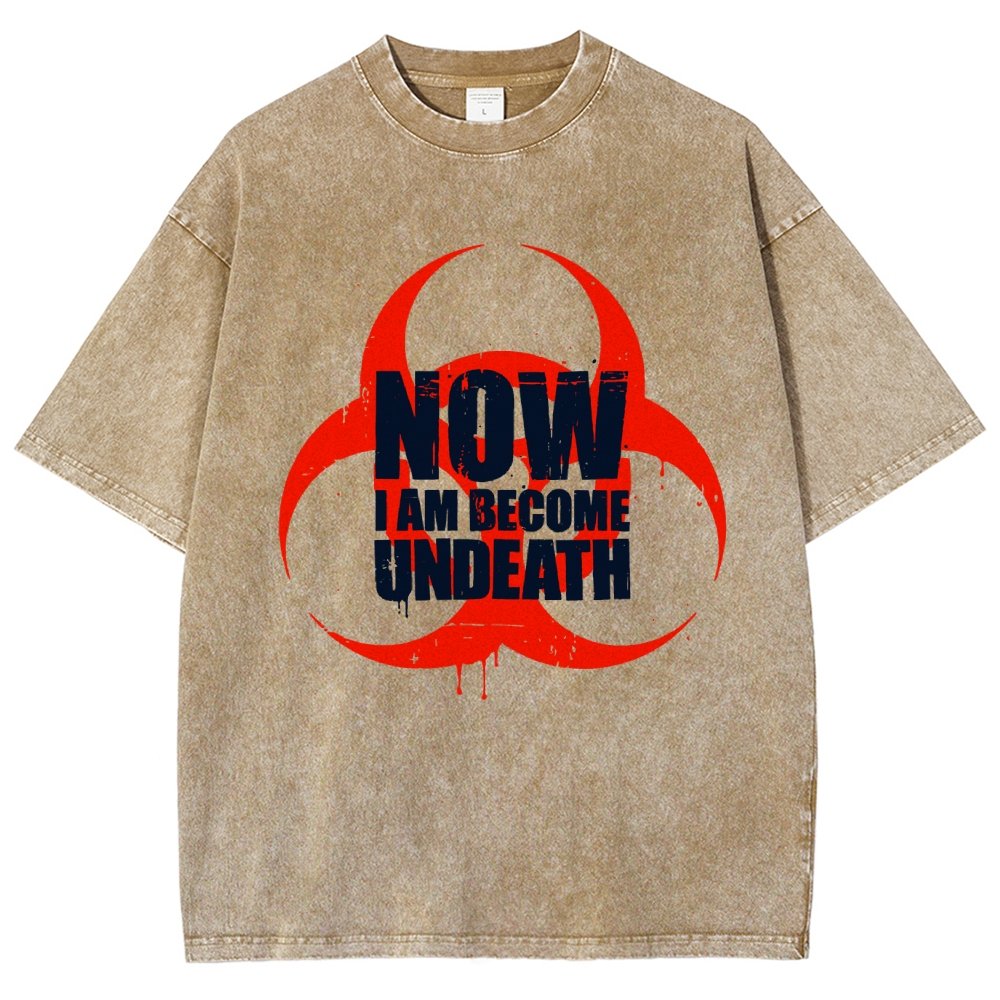 Now I am become Undeath Vintage Distressed T-shirt