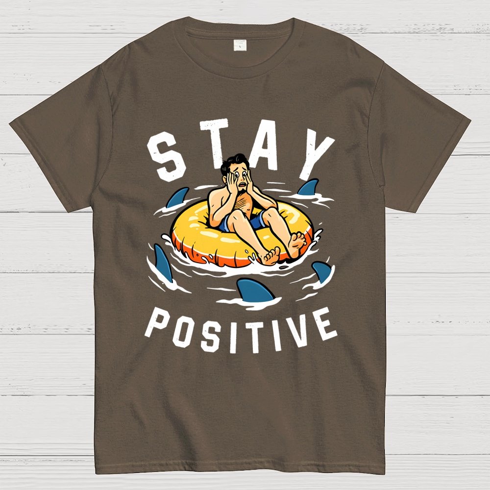 Try to Stay Positive! Geek T-Shirt