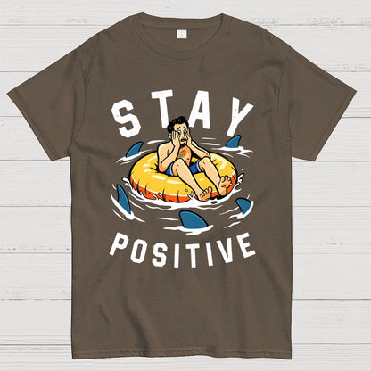 Try to Stay Positive! Geek T-Shirt