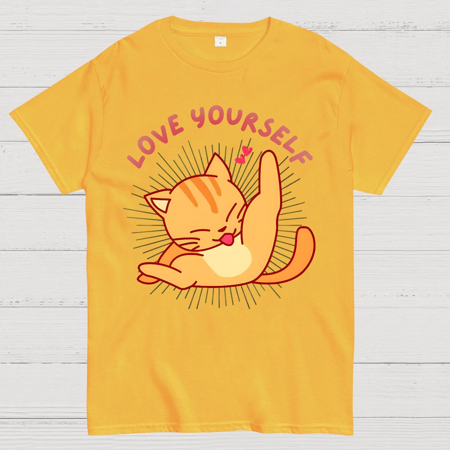 Love YourSelf Geek T-Shirt