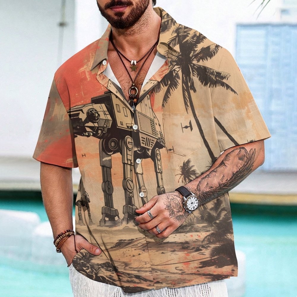 Spacewars Geek Hawaiian Shirt