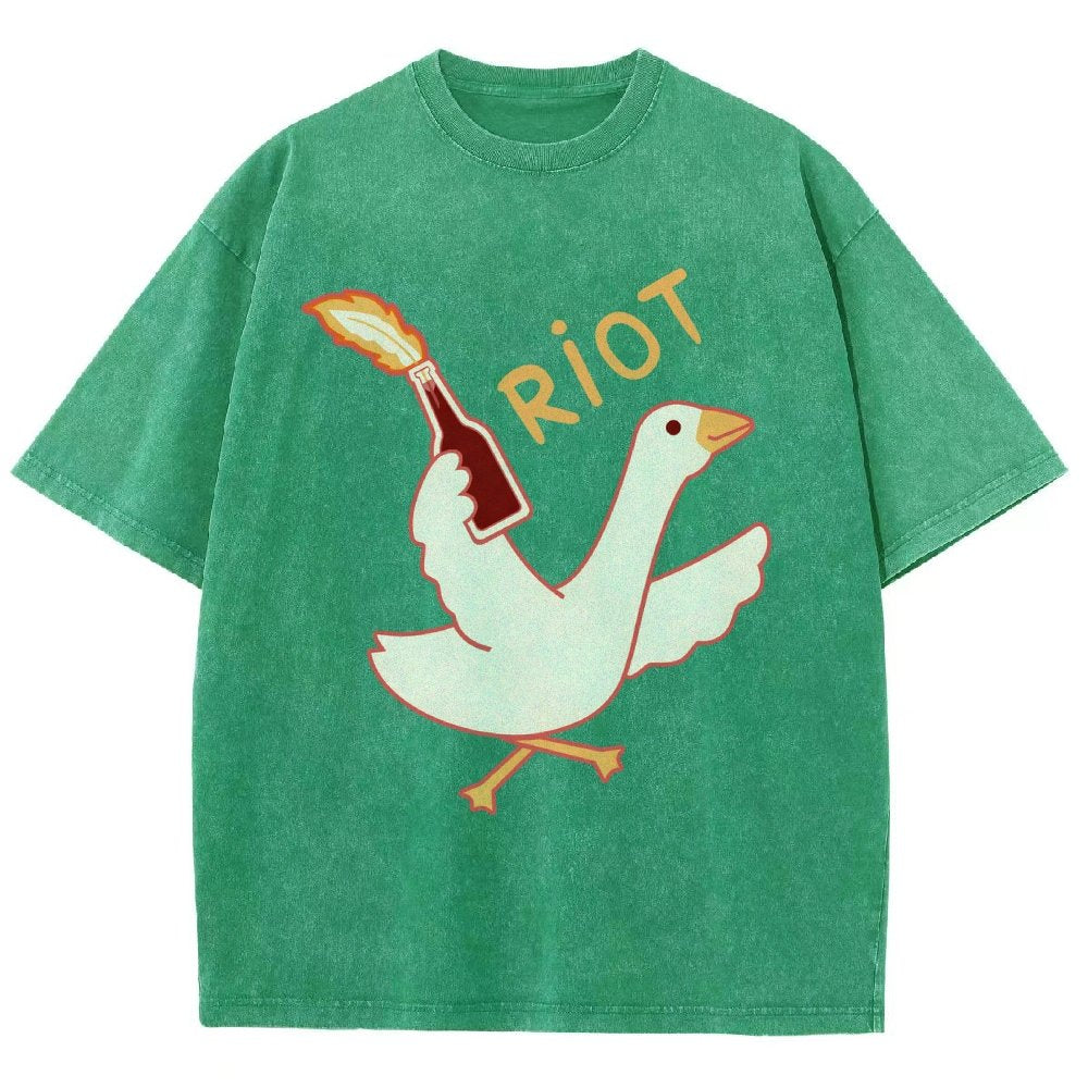 Riot Goose Vintage Distressed T-shirt