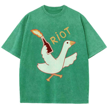 Riot Goose Vintage Distressed T-shirt