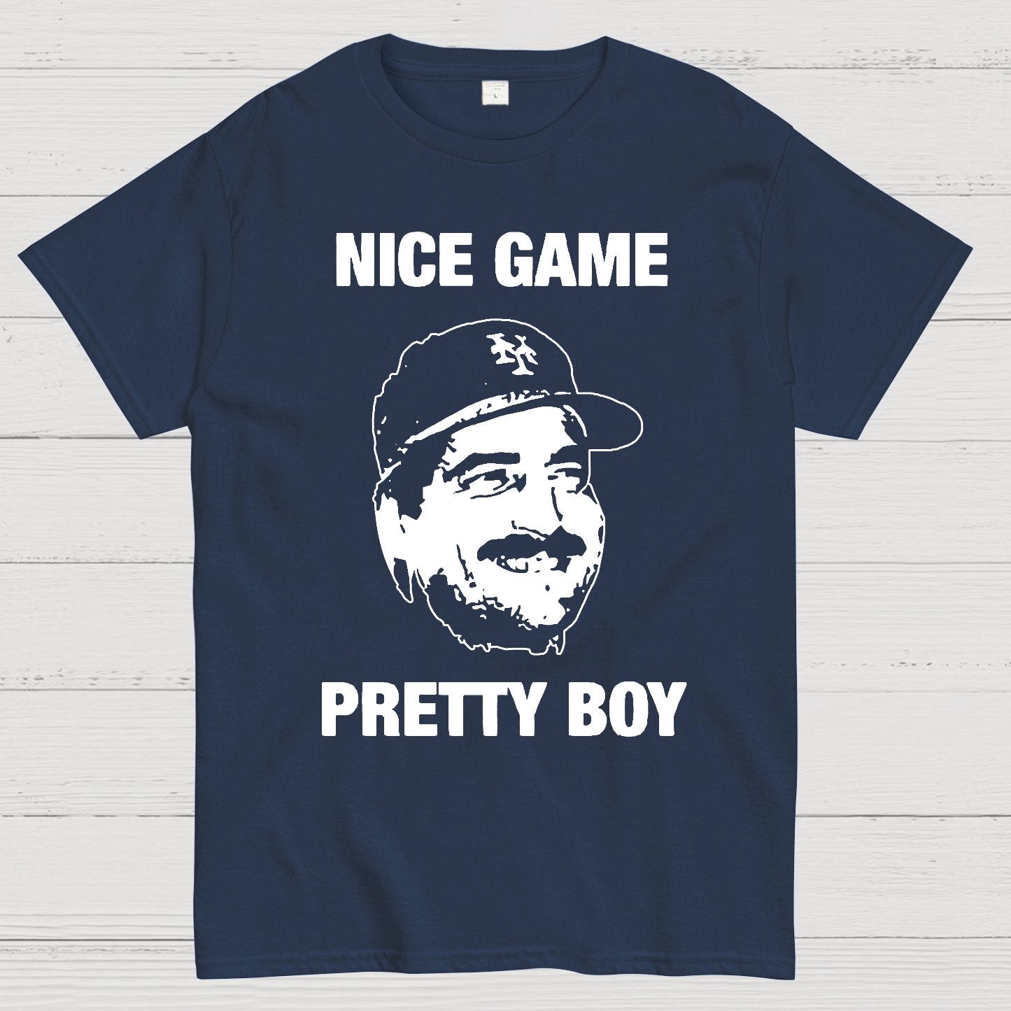 Nice Game Pretty Boy Geek T-Shirt