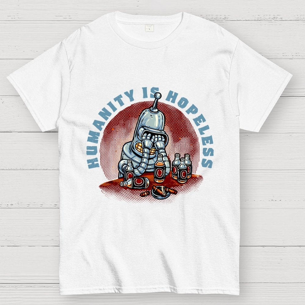 Humanity Is Hopeless Geek T-Shirt