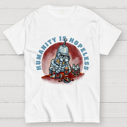 Humanity Is Hopeless Geek T-Shirt