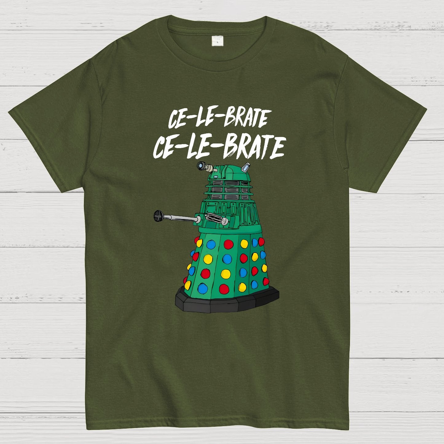 Celebrate Christmas Geek T-Shirt