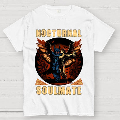 Mothman nocturnal soulmate Unisex Geek T-Shirt