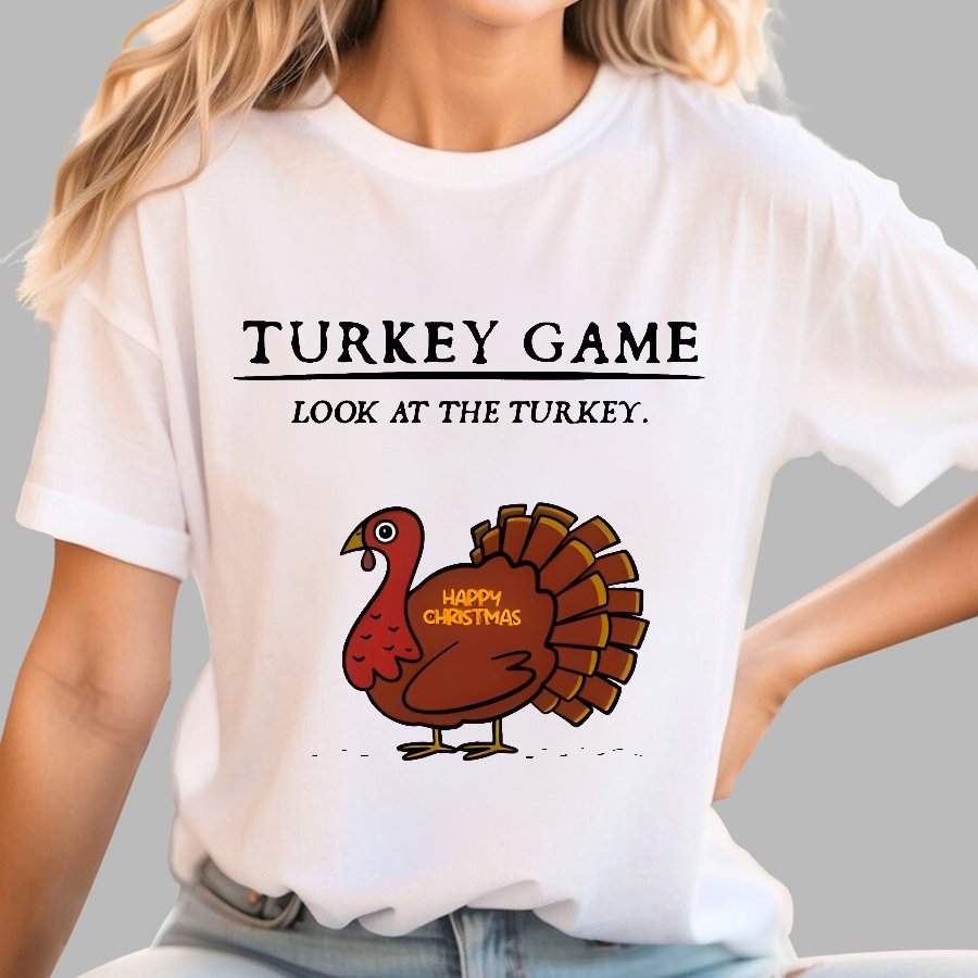 Turkey Game Geek T-Shirt