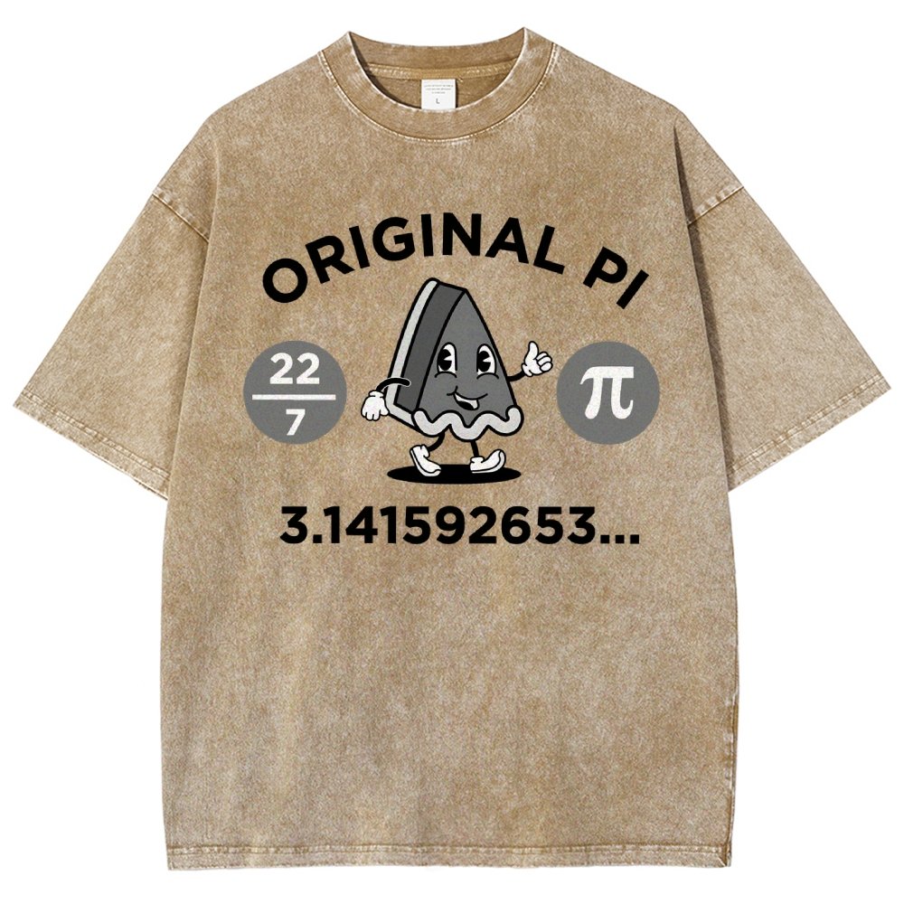 Vintage Original Pi Vintage Distressed T-shirt