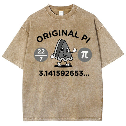 Vintage Original Pi Vintage Distressed T-shirt