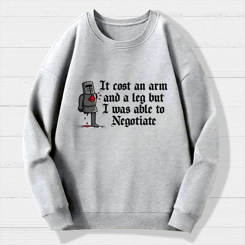 The Negotiation Geek Cotton Sweatshirt