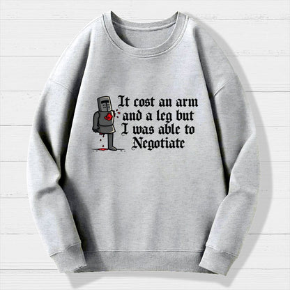 The Negotiation Geek Cotton Sweatshirt