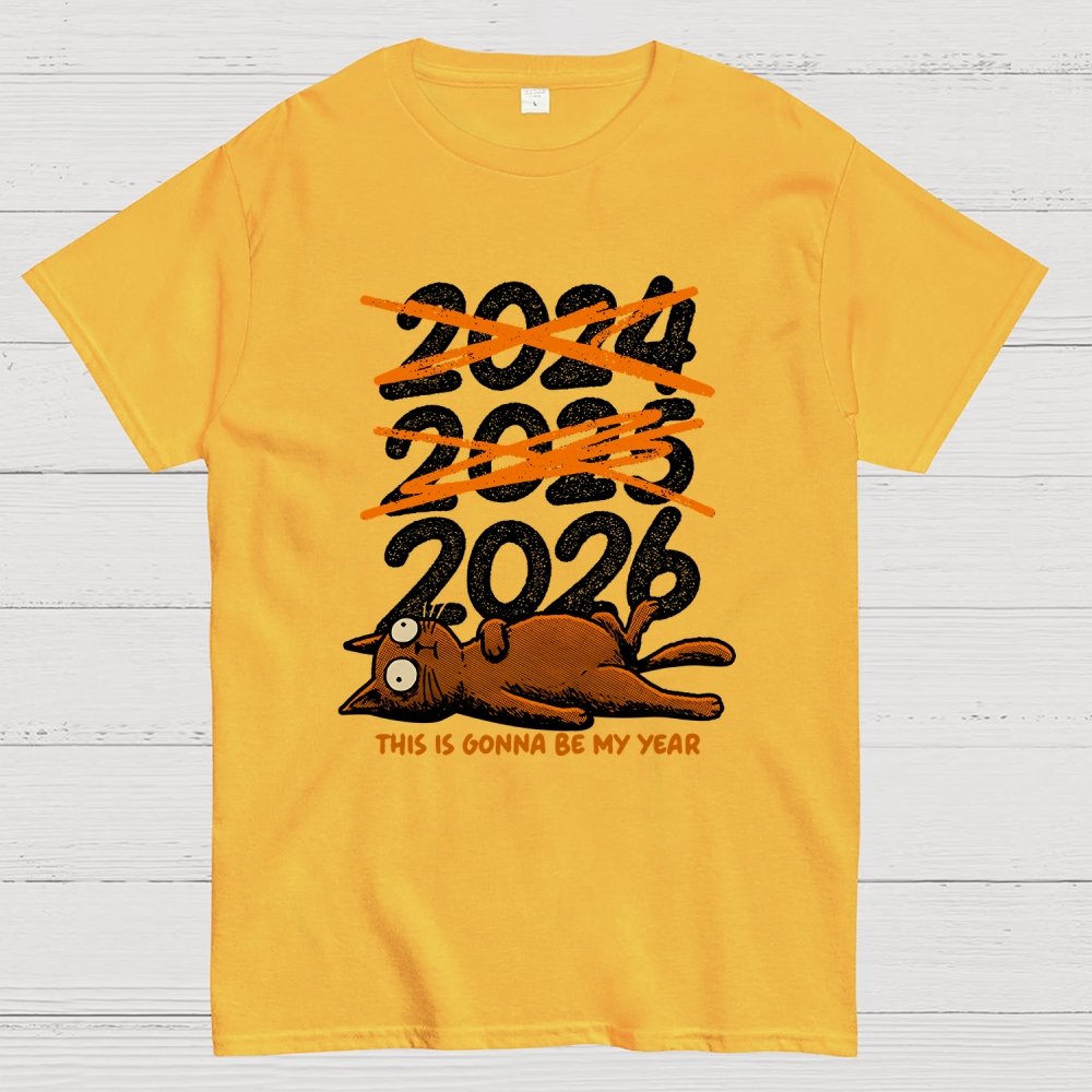 This is Gonna Be My Year Geek T-Shirt