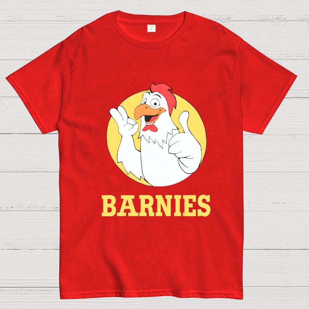 Barnie’s or Bernie’s Chicken Geek T-Shirt