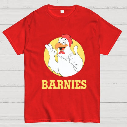 Barnie’s or Bernie’s Chicken Geek T-Shirt
