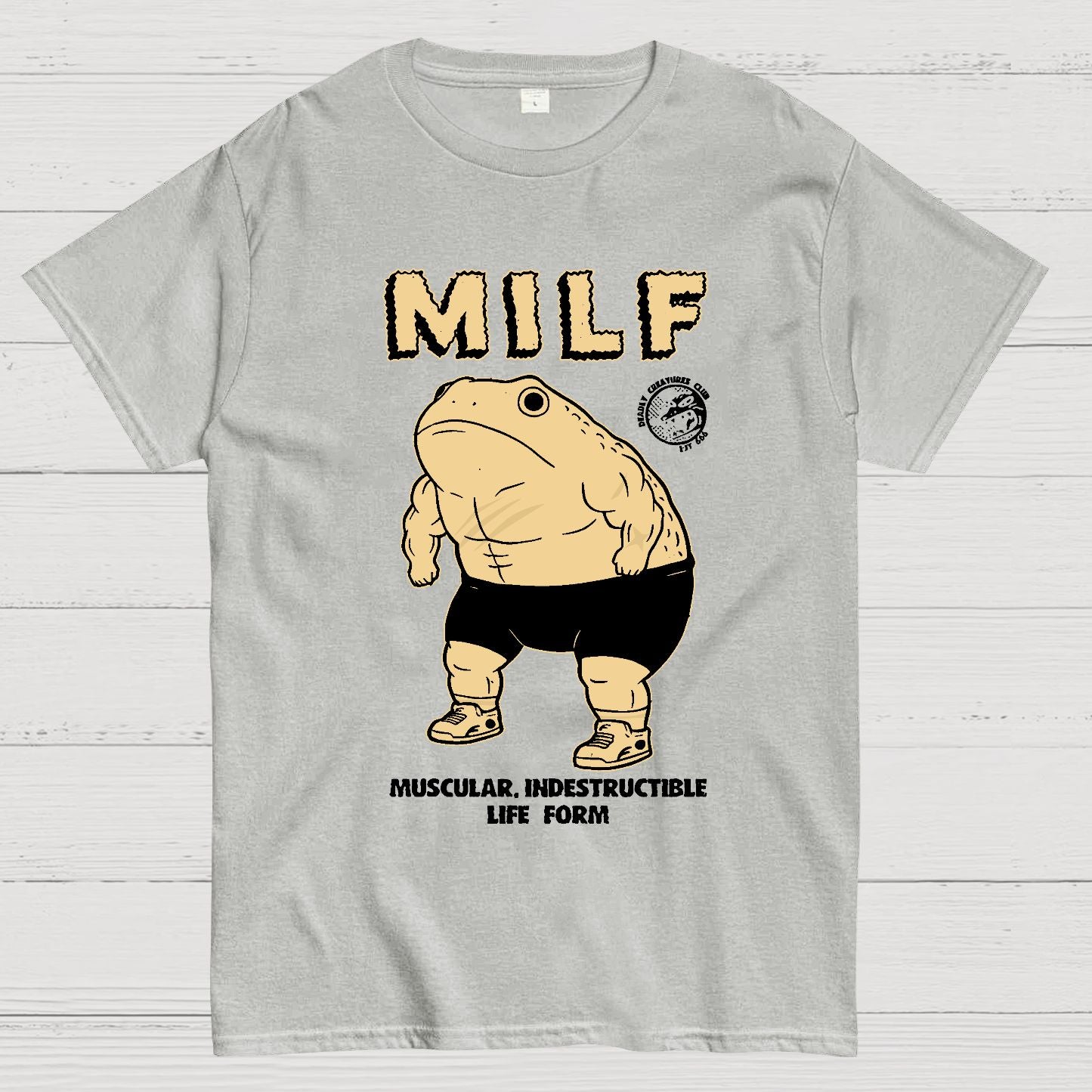 Deadly Form DILF Geek T-Shirt