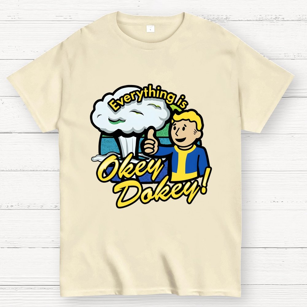 Everything is Okey-Dokey Geek T-Shirt