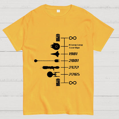 Nostalgic Space Travel Geek T-Shirt