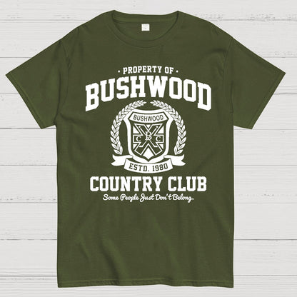 Property of Greenfield Country Club Geek T-Shirt