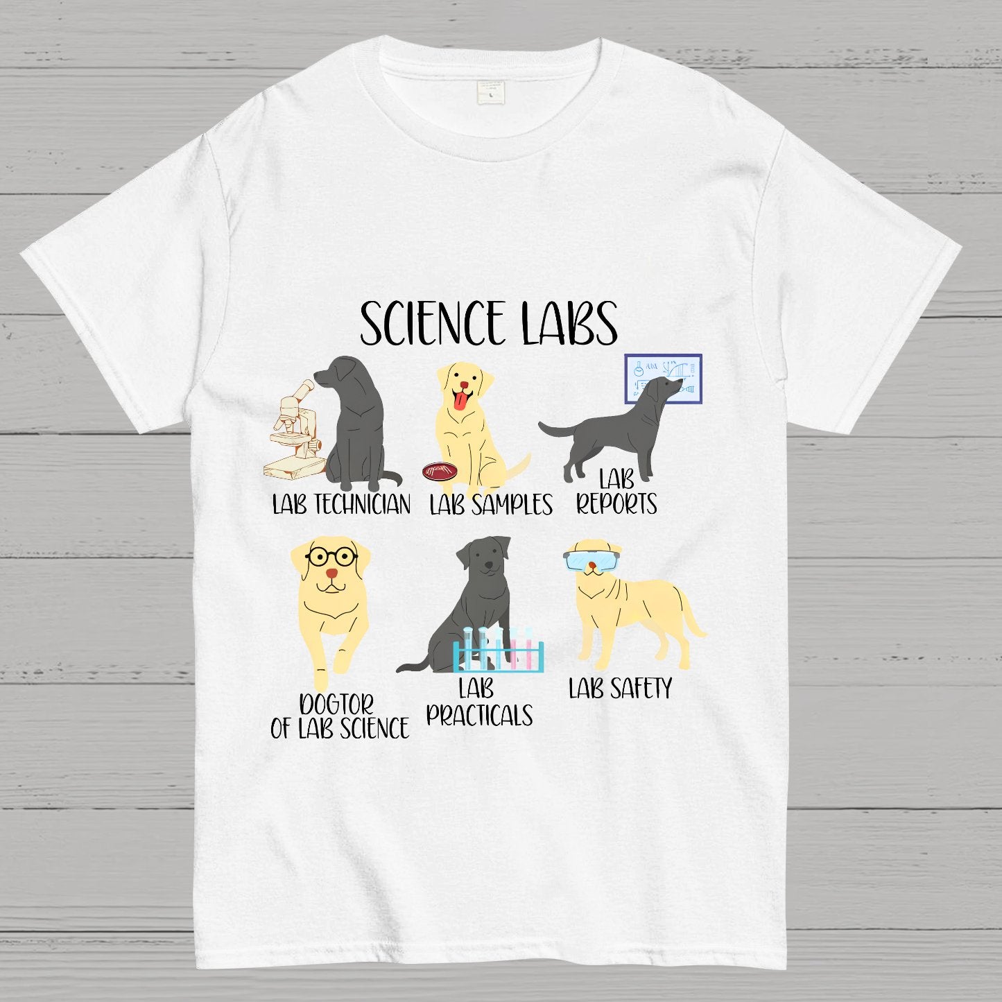 Pet Science Labs Geeky T-Shirt