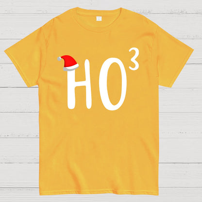HO's Cube Christmas Geek T-Shirt