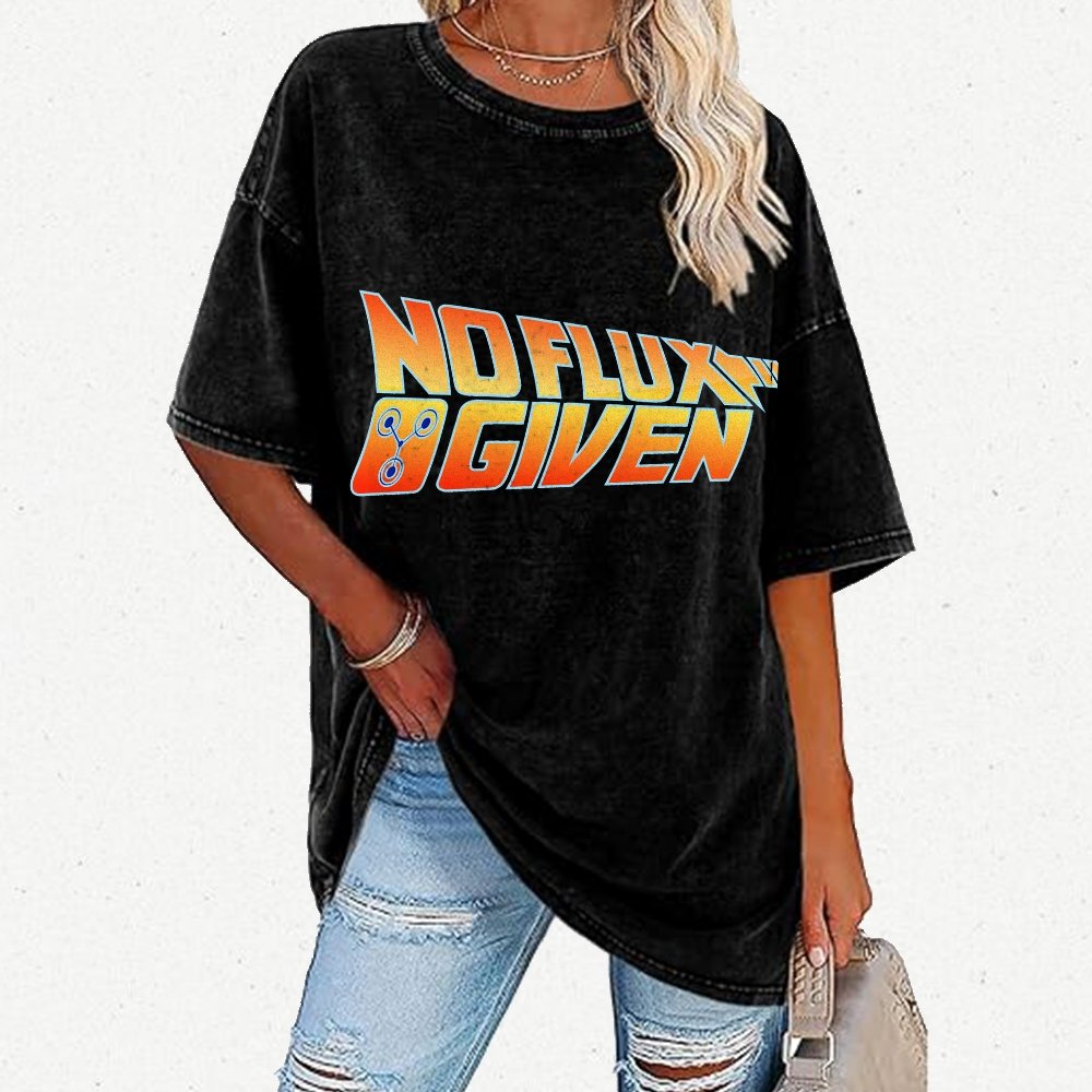 No Fuss Given Vintage Distressed T-shirt