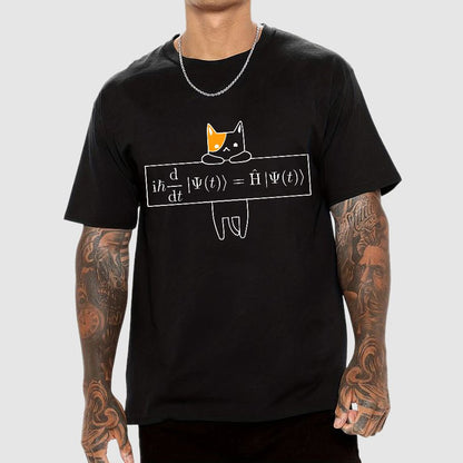 Schrödinger equation Geeky T-Shirt