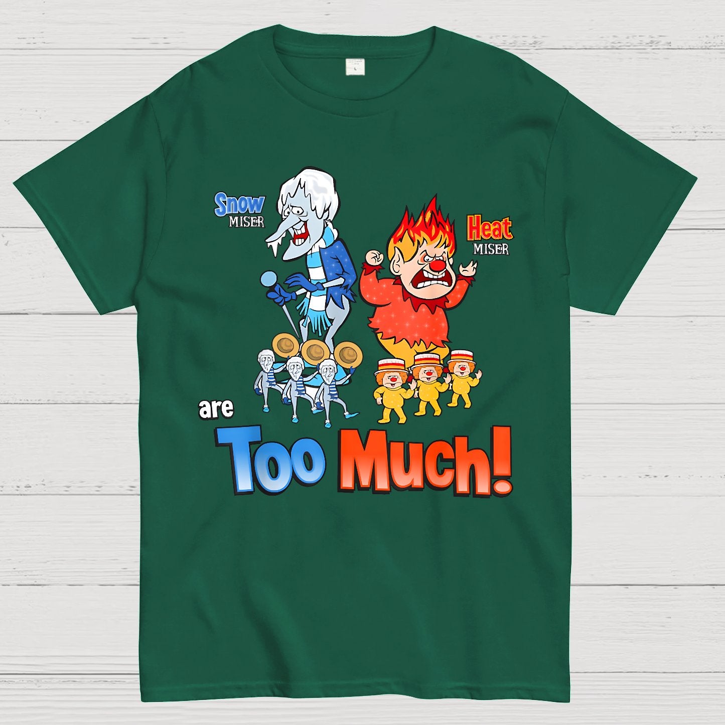 Christmas Miser shirt Brothers Geek T-Shirt