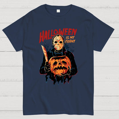 Halloween Is Mine Funny Geek T-Shirt