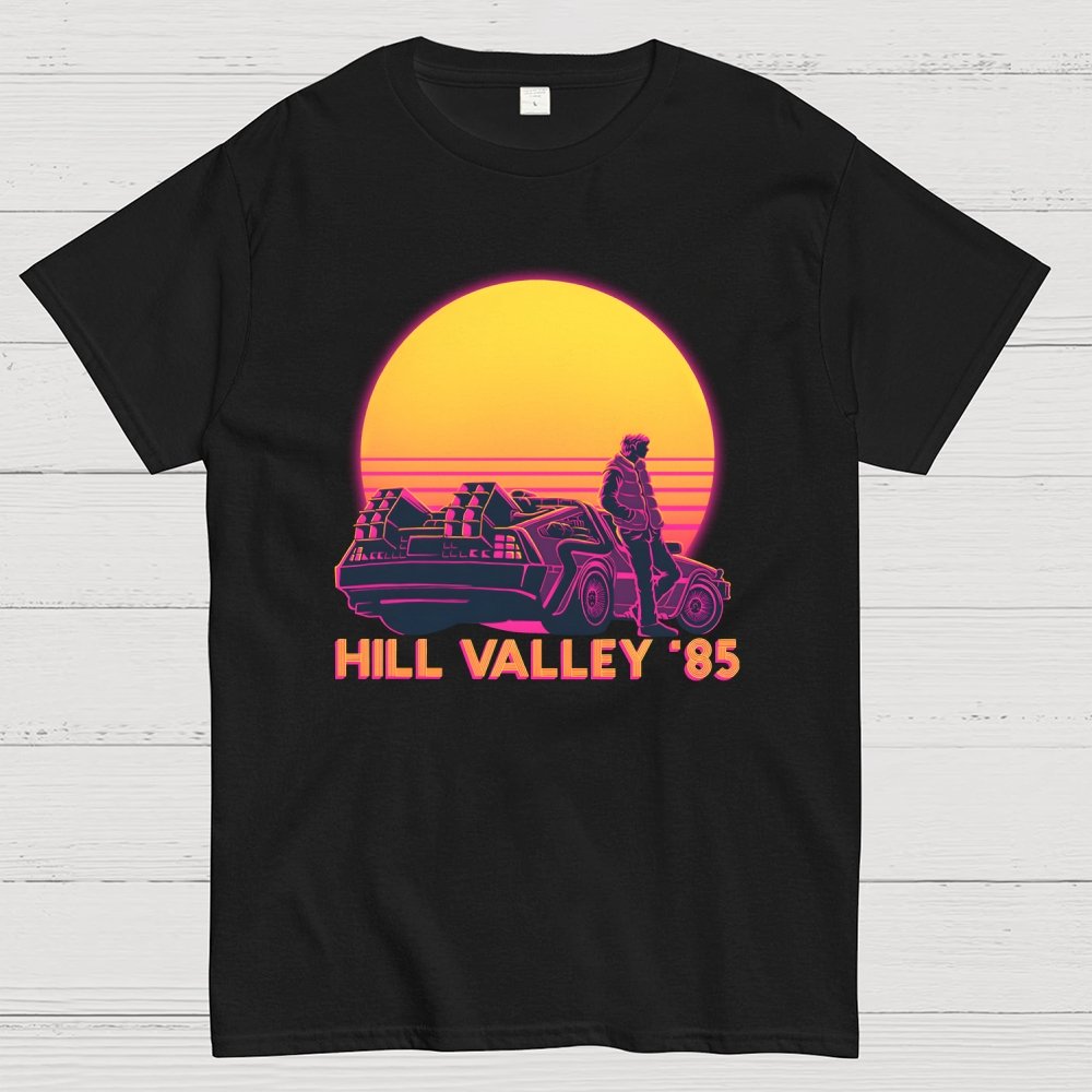 Sunnydale 85 Geek T-Shirt