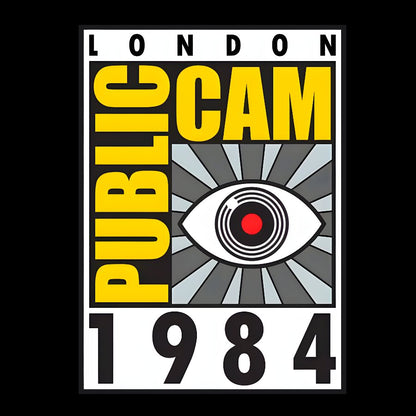 Public Cam Geek T-Shirt
