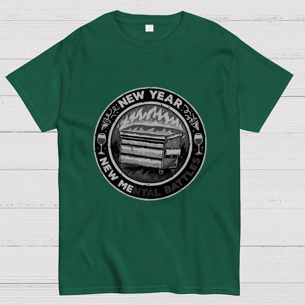 New Year New Me Geek T-Shirt