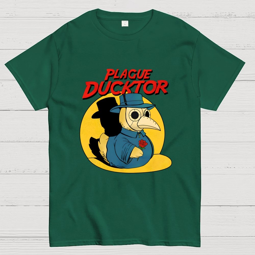 The Plague Ducktor Geek T-Shirt