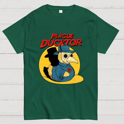 The Plague Ducktor Geek T-Shirt