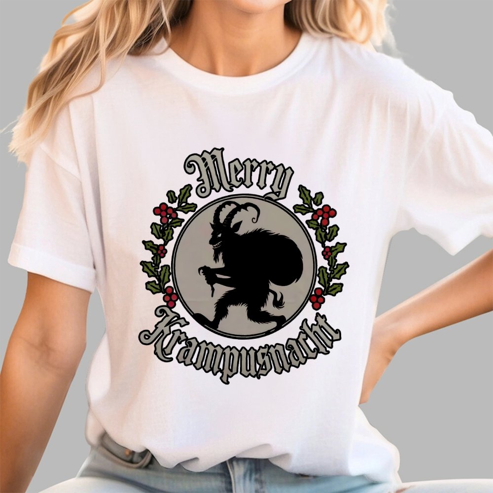 Merry Christmas  Krampus Night Geek T-Shirt