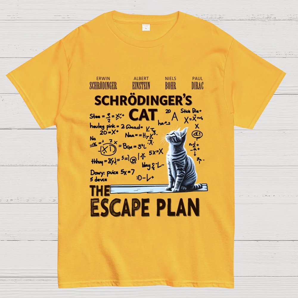 Schrödinger's Cat Geek T-Shirt