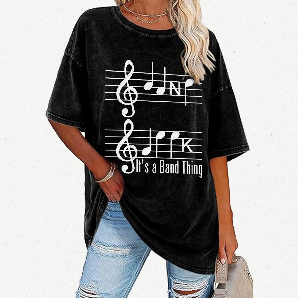 Musicians Band Vintage Distressed T-shirt