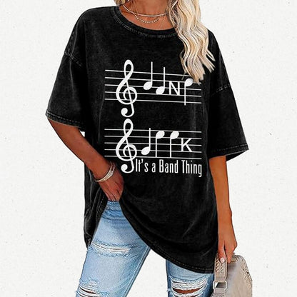 Musicians Band Vintage Distressed T-shirt