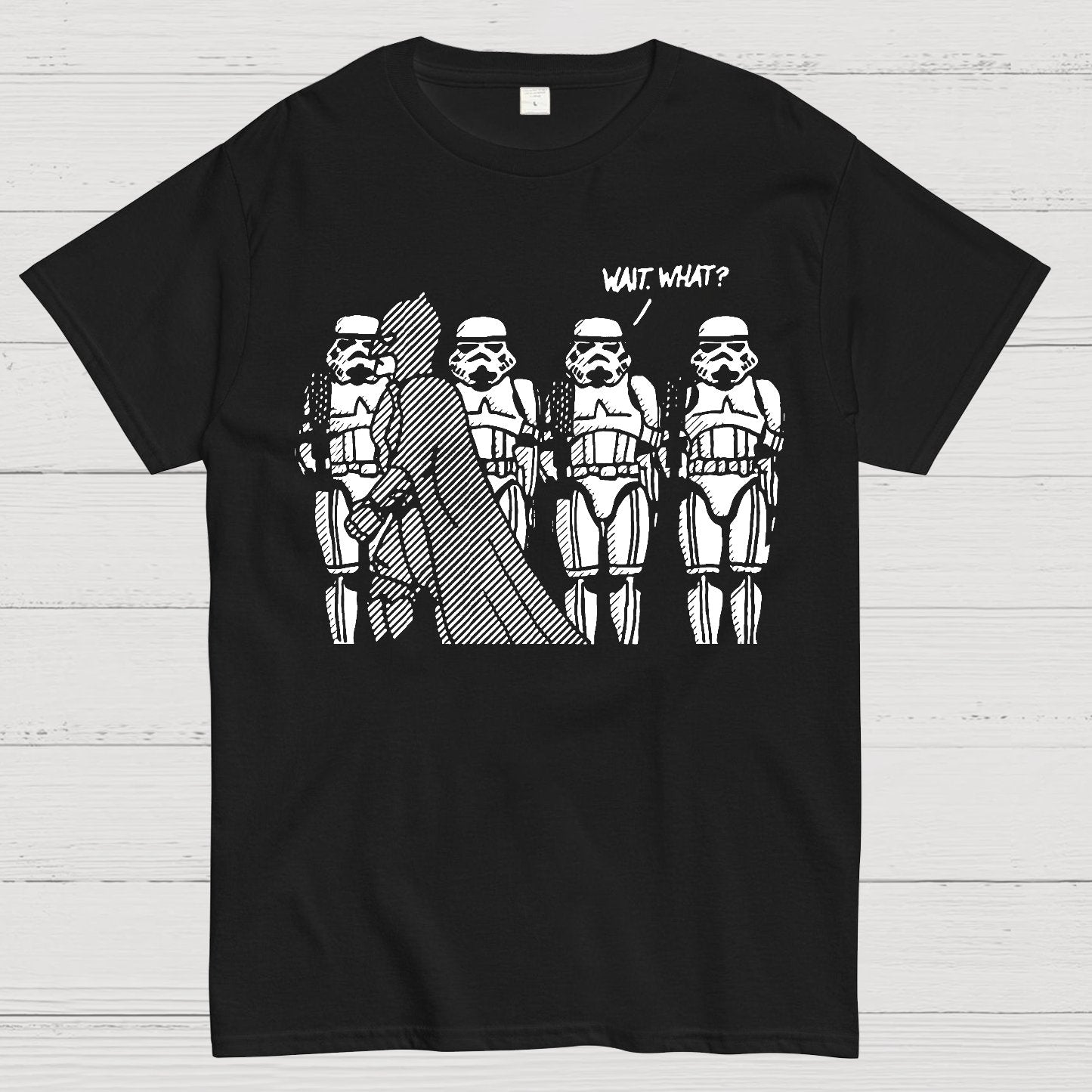 Wait What Geek T-Shirt