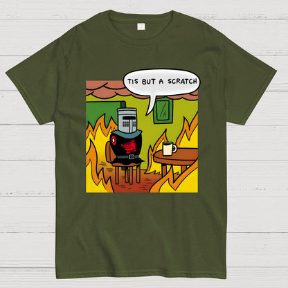 Black Knight Fine Geek T-Shirt