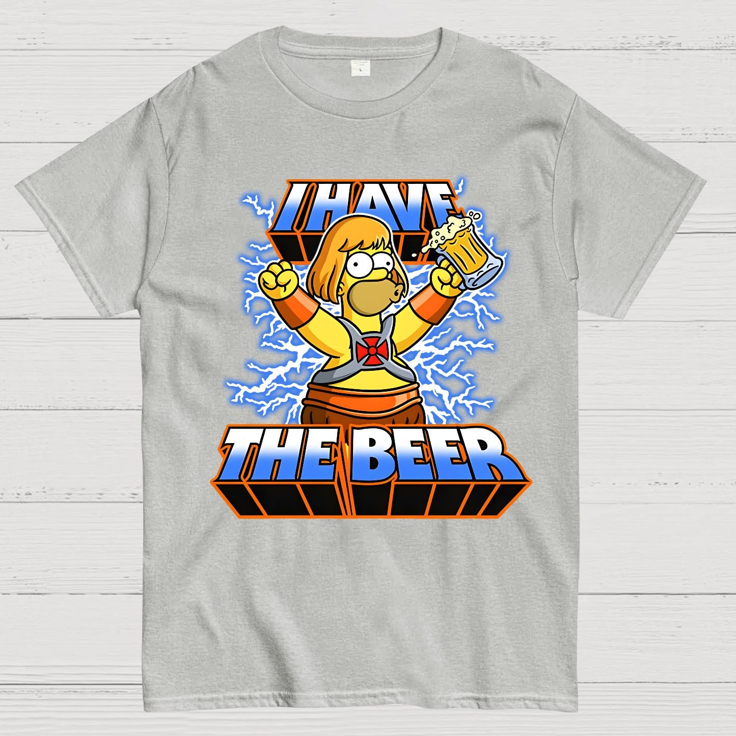 He-Beer Geek T-Shirt