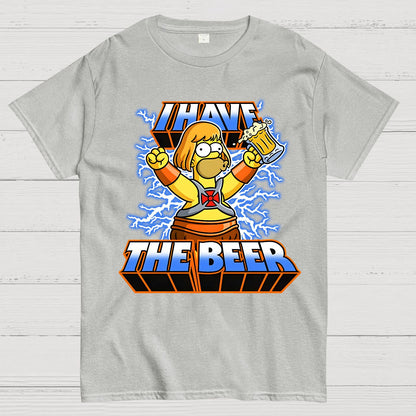 He-Beer Geek T-Shirt