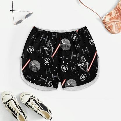 May The Power Be With You Women's Geek Suspender Cami Set