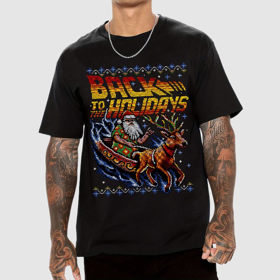 Back to the Holidays Geek T-Shirt
