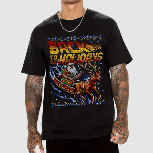 Back to the Holidays Geek T-Shirt