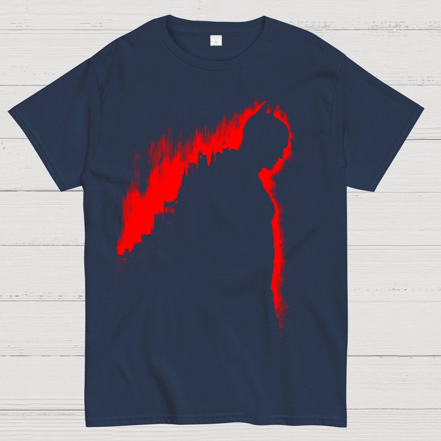 City Shadows Geek T-Shirt