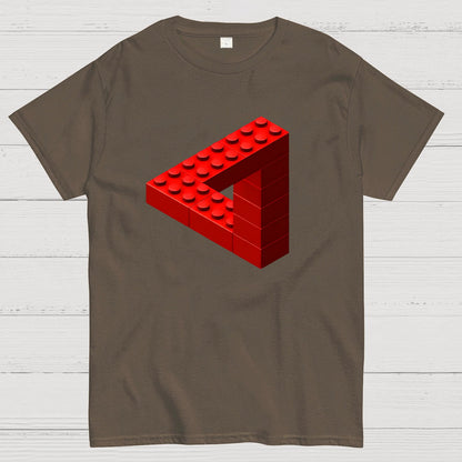 Escher Toy Bricks Geek T-Shirt