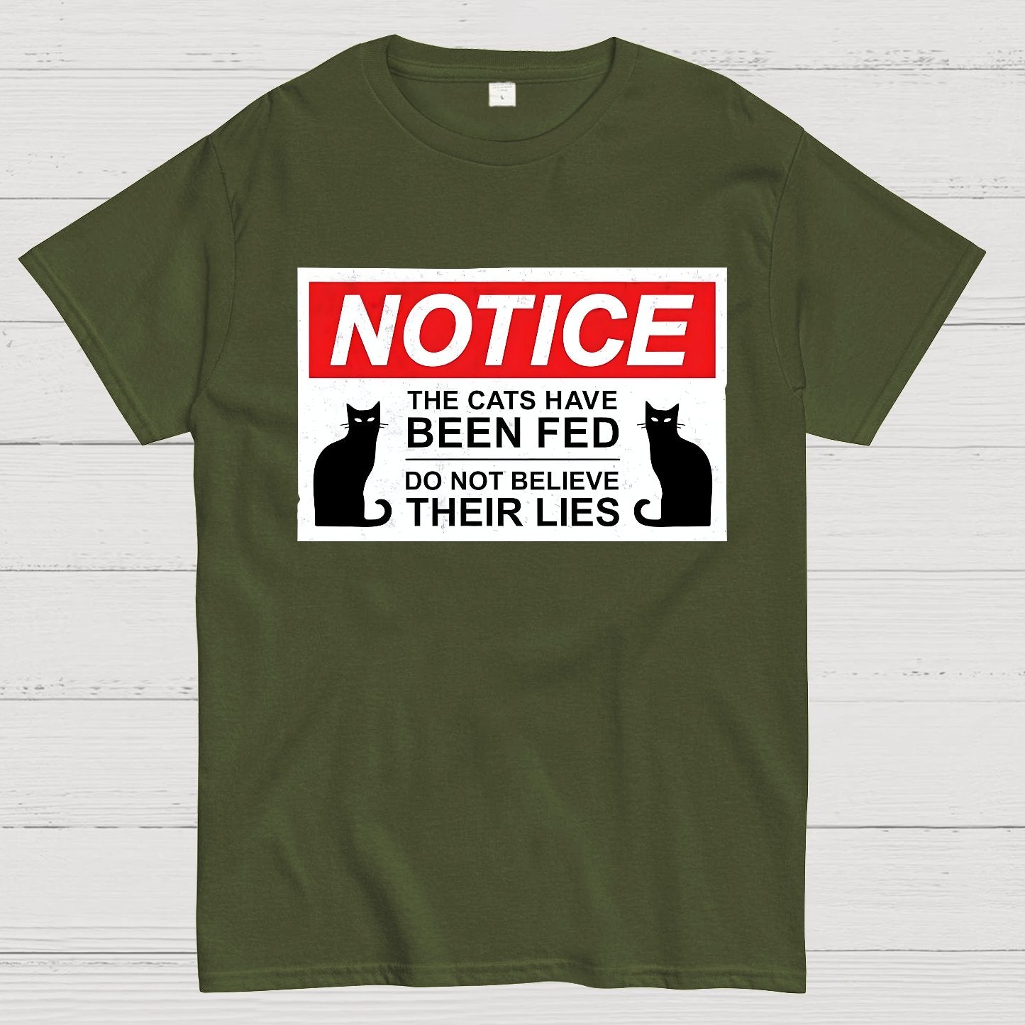 Cats Have Been Fed Geek T-Shirt