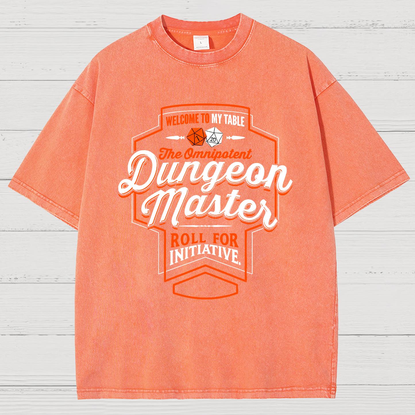 Welcome To My Table Vintage Distressed T-shirt